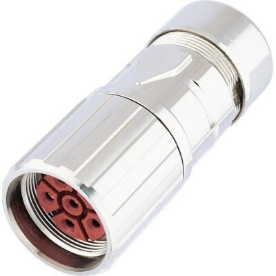 Lapp Connecteur rond femelle 5+PE 630V 25A EPIC LS1 D6 (73000028), Câble + prise électronique Lapp Connecteur rond femelle 5+PE 630V 25A EPIC LS1 D6 (73000028), Câble + prise électronique