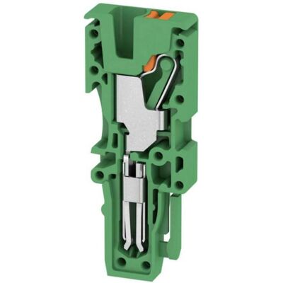 Weidmüller APG 2.5 L Vert Fiche mâle à ressort - Connecteur électrique Weidmüller APG 2.5 L Vert Fiche mâle à ressort - Connecteur électrique