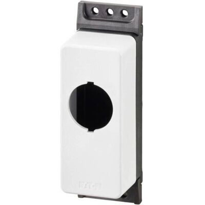 Eaton M30-FI1 Boîtier mural - 1 commande, Ø 30mm Eaton M30-FI1 Boîtier mural - 1 commande, Ø 30mm