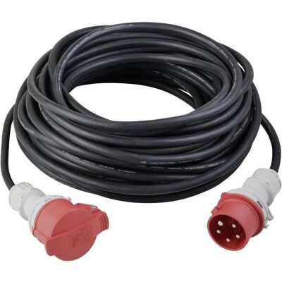 Sygonix SY-5244050 Câble d'extension étanche 16A - 10m Sygonix SY-5244050 Câble d'extension étanche 16A - 10m