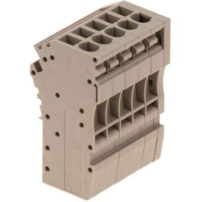 Weidmüller ZPS 2.5/1AN/QV/5 - Connecteur électrique Weidmüller ZPS 2.5/1AN/QV/5 - Connecteur électrique