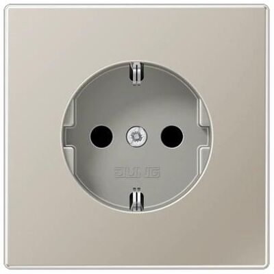 Jung ES 1521 - Prise électrique en métal - IP20 Jung ES 1521 - Prise électrique en métal - IP20