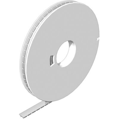 Weidmüller MF 10/8 MM WS - Marqueurs de bornes blancs Weidmüller MF 10/8 MM WS - Marqueurs de bornes blancs