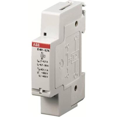 ABB E452-5,7A Relais - 1NO - 230V - Rail DIN ABB E452-5,7A Relais - 1NO - 230V - Rail DIN