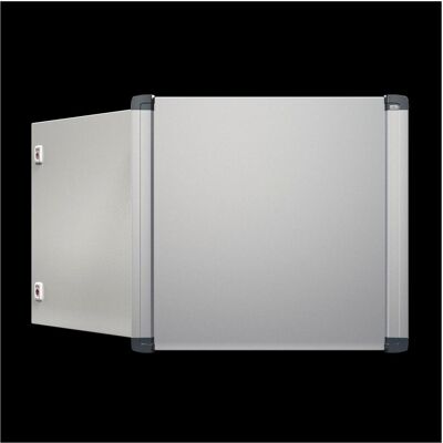 Rittal Boîtier en Acier AX 6320.350 380x380x210mm avec Poignées - Boîtier Rittal Boîtier en Acier AX 6320.350 380x380x210mm avec Poignées - Boîtier