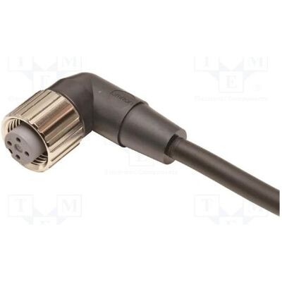 Omron Câble : pour capteurs/automatisation PIN : 5 connecteurs M12 femelles coudés, 5 m, PUR, Câble + prise électronique Omron Câble : pour capteurs/automatisation PIN : 5 connecteurs M12 femelles coudés, 5 m, PUR, Câble + prise électronique