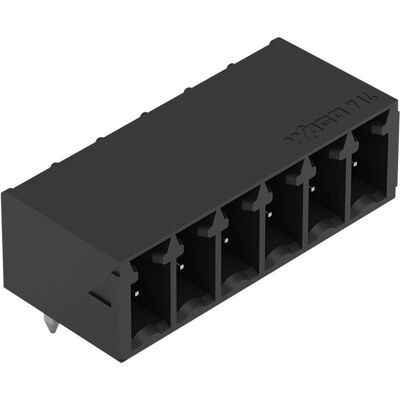 Wago 714-165, Câble + prise électronique, Noir Wago 714-165, Câble + prise électronique, Noir