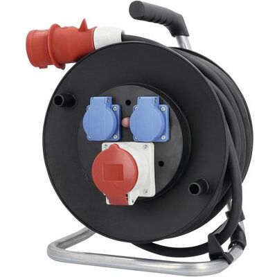 Schwabe 20M H07Rnf 5G2.5 Bobine de câble - Bobine Schwabe 20M H07Rnf 5G2.5 Bobine de câble - Bobine