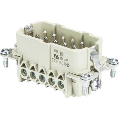 Wieland - 70.310.1040.0 - 10 pôles - Insert de prise Wieland - 70.310.1040.0 - 10 pôles - Insert de prise