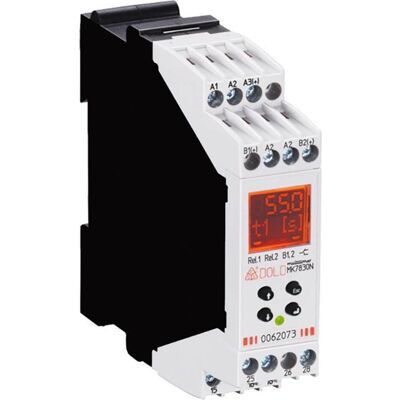 Dold Relais multifonction 0,02S-9999H MK7830N.82 24 V CA/CC + 230 V CA, Relai Dold Relais multifonction 0,02S-9999H MK7830N.82 24 V CA/CC + 230 V CA, Relai
