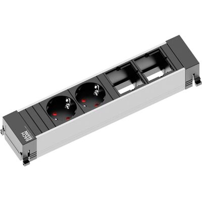 Bachmann Power Frame Prise Électrique 2 Pôles - Power Frame Bachmann Power Frame Prise Électrique 2 Pôles - Power Frame