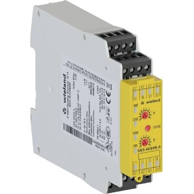 WIELAND SNS 4084K-A99 - Moniteur d'arrêt - Surveillance de fréquence WIELAND SNS 4084K-A99 - Moniteur d'arrêt - Surveillance de fréquence