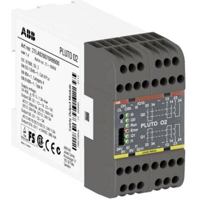 ABB J2007085 Pluto Contrôleur de Sécurité - Contrôleur de Sécurité ABB J2007085 Pluto Contrôleur de Sécurité - Contrôleur de Sécurité