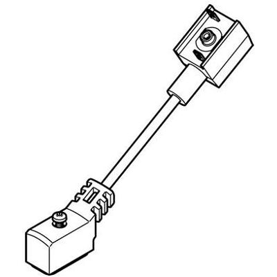 Festo 8047682 Câble de raccordement pour capteur ou actionneur, 20,00 cm, nombre de pôles : 2, 1 pièce, Câble + prise électronique Festo 8047682 Câble de raccordement pour capteur ou actionneur, 20,00 cm, nombre de pôles : 2, 1 pièce, Câble + prise électronique