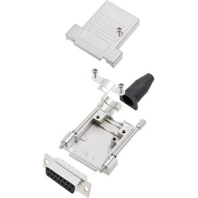 Amphenol L17DTSL09-RG-LJS-T+L77SDE09S Ensemble de connecteurs D-Sub de haute qualité - 9 pôles Amphenol L17DTSL09-RG-LJS-T+L77SDE09S Ensemble de connecteurs D-Sub de haute qualité - 9 pôles