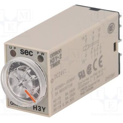 Omron H3Y2DC2410SOMI, Relai Omron H3Y2DC2410SOMI, Relai