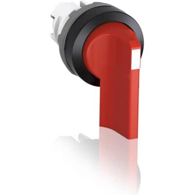 ABB M2SS4-10R, Bouton + interrupteur, Rouge, Noir ABB M2SS4-10R, Bouton + interrupteur, Rouge, Noir