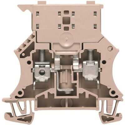 Weidmüller 2562730000 Bloc de connexion Beige Foncé - Terminal Block Weidmüller 2562730000 Bloc de connexion Beige Foncé - Terminal Block
