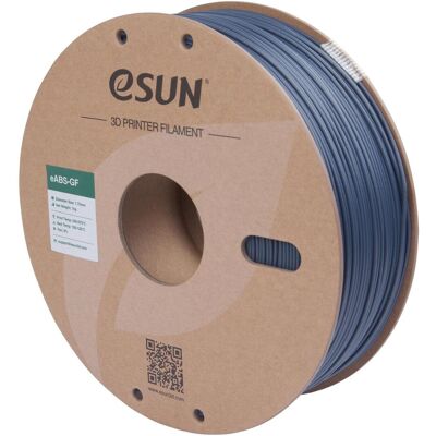 eSUN EABS-GF 1,75mm GREY 1kg (ABS, 1.75 mm, 1000 g), Filament 3D, Gris eSUN EABS-GF 1,75mm GREY 1kg (ABS, 1.75 mm, 1000 g), Filament 3D, Gris