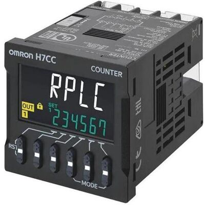 Omron, Compteur de courant, Compteur multifonctionnel LCD 6 chiffres 10kHz 48VDC Prise 11 pôles Omron, Compteur de courant, Compteur multifonctionnel LCD 6 chiffres 10kHz 48VDC Prise 11 pôles