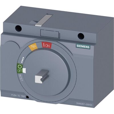 Siemens Actionneur 3VA9267-0GK00 - Moteur, Gris, Rotatif, 82mm Siemens Actionneur 3VA9267-0GK00 - Moteur, Gris, Rotatif, 82mm