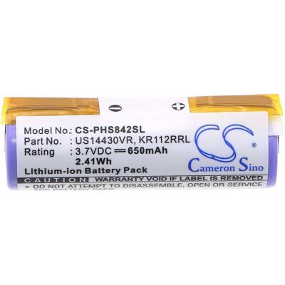 NoName Pile pour Philips HS8420 etc. (Spécifique à l'appareil), Batteries + piles NoName Pile pour Philips HS8420 etc. (Spécifique à l'appareil), Batteries + piles
