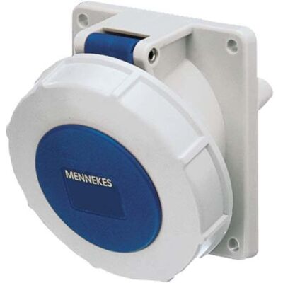 Mennekes, Prise de courant, MEN 1701 16A3P 6H230V Prise en saillie TwinCONTACT IP67 Mennekes, Prise de courant, MEN 1701 16A3P 6H230V Prise en saillie TwinCONTACT IP67