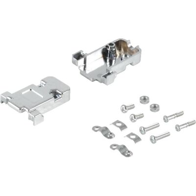 Shiverpeaks S/CONN maximum connectivity Coques de boîtier Connecteur Sub-D, 9 pôles métallisé, Boîtier PC : accessoires Shiverpeaks S/CONN maximum connectivity Coques de boîtier Connecteur Sub-D, 9 pôles métallisé, Boîtier PC : accessoires