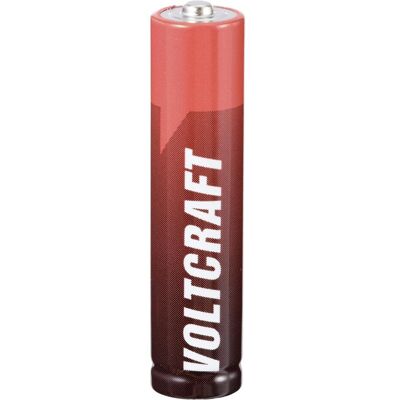 Voltcraft Industrial LR03 Pile Micro (AAA) alcaline-manganèse 1350 mAh 1.5 V 10 S (10 pcs, AAA, 1350 mAh), Batteries + piles Voltcraft Industrial LR03 Pile Micro (AAA) alcaline-manganèse 1350 mAh 1.5 V 10 S (10 pcs, AAA, 1350 mAh), Batteries + piles