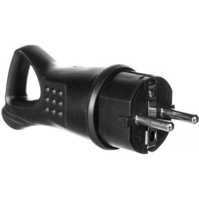 Orno Prise en caoutchouc portable – IP44 – 16 A, 250 V – Type Uni-Schuko E/F – Noir (16000 mAh), Batteries + piles Orno Prise en caoutchouc portable – IP44 – 16 A, 250 V – Type Uni-Schuko E/F – Noir (16000 mAh), Batteries + piles