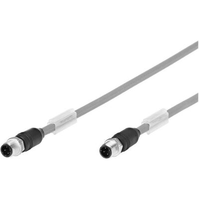 Festo 8040448 Câble de raccordement pour capteur ou actionneur M12, 3,00 m, nombre de pôles : 4, 1, Câble + prise électronique Festo 8040448 Câble de raccordement pour capteur ou actionneur M12, 3,00 m, nombre de pôles : 4, 1, Câble + prise électronique