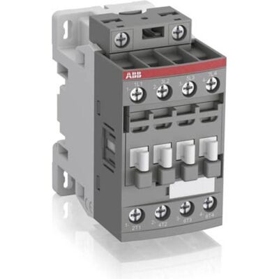 ABB - AF09-40-00-12 - 4 pôles - 7 A - Contacteur ABB - AF09-40-00-12 - 4 pôles - 7 A - Contacteur