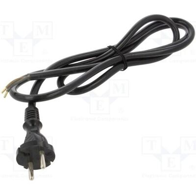 Plastrol, Rallonge, Câble H07BQ-F 2 × 1,5 mm², fiche CEE 7/17 (C), câbles en PUR de 1,5 m (1.50 m, CEE 7/17) Plastrol, Rallonge, Câble H07BQ-F 2 × 1,5 mm², fiche CEE 7/17 (C), câbles en PUR de 1,5 m (1.50 m, CEE 7/17)