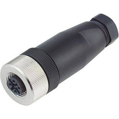Connecteur femelle 4-6mm 5 broches à pince de câble - Capteur/Actionneur Binder 99-0536-14-05 Connecteur femelle 4-6mm 5 broches à pince de câble - Capteur/Actionneur Binder 99-0536-14-05