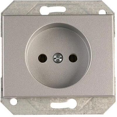 Vila, Prise de courant, SOCKET VILMA XP500 C/P WO/F MET Vila, Prise de courant, SOCKET VILMA XP500 C/P WO/F MET