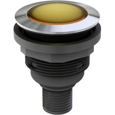 Schlegel SVATLIC005 - Bouton-poussoir - 1 S, LED blanche, acier inoxydable, Bouton + interrupteur, Blanc Schlegel SVATLIC005 - Bouton-poussoir - 1 S, LED blanche, acier inoxydable, Bouton + interrupteur, Blanc