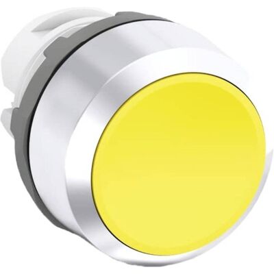 ABB Présentation du bouton-poussoir, Bouton + interrupteur, Jaune ABB Présentation du bouton-poussoir, Bouton + interrupteur, Jaune