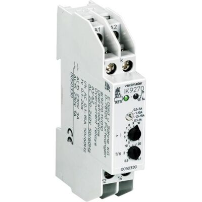 Dold IK9270.11 CA 220-240 V 0,1-15 A Relais de surintensité Tv 0,1-20S, Relai Dold IK9270.11 CA 220-240 V 0,1-15 A Relais de surintensité Tv 0,1-20S, Relai