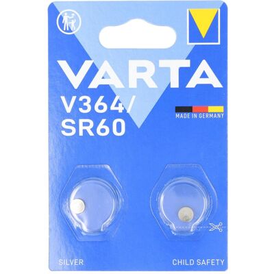 Varta SR60 Batterie à Oxyde d'Argent - Petites Électroniques Varta SR60 Batterie à Oxyde d'Argent - Petites Électroniques