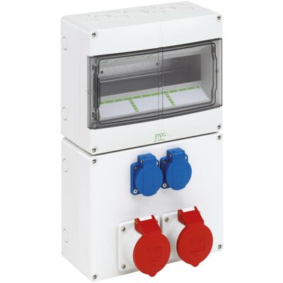 Spelsberg Distributeur d'énergie STV 1222-S16 - Power distributor Spelsberg Distributeur d'énergie STV 1222-S16 - Power distributor