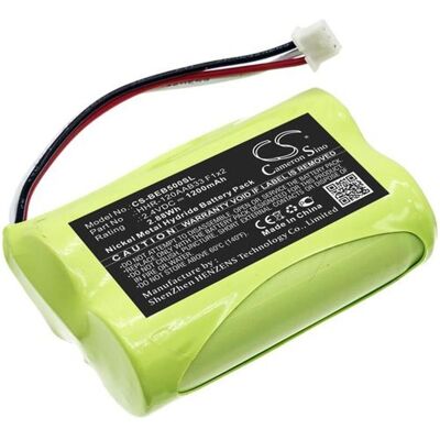 NoName Batterie pour Bang & Olufsen Beo5 etc. (1 pcs, Spécifique à l'appareil, 1200 mAh), Batteries + piles NoName Batterie pour Bang & Olufsen Beo5 etc. (1 pcs, Spécifique à l'appareil, 1200 mAh), Batteries + piles