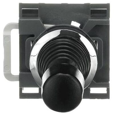 ABB Joystick, Bouton + interrupteur, Gris, Noir ABB Joystick, Bouton + interrupteur, Gris, Noir
