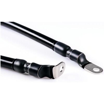 HellermannTyton, Gaine thermorétractable, Gaine thermorétractable en polyoléfine, réticulée par rayonnement, 1.65... 7.5mm, noir, 1.2m (25x) HellermannTyton, Gaine thermorétractable, Gaine thermorétractable en polyoléfine, réticulée par rayonnement, 1.65... 7.5mm, noir, 1.2m (25x)