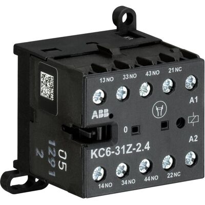 ABB KC6-31Z-07 Petit contacteur auxiliaire 12VDC GJH1213001R0317, Relai ABB KC6-31Z-07 Petit contacteur auxiliaire 12VDC GJH1213001R0317, Relai
