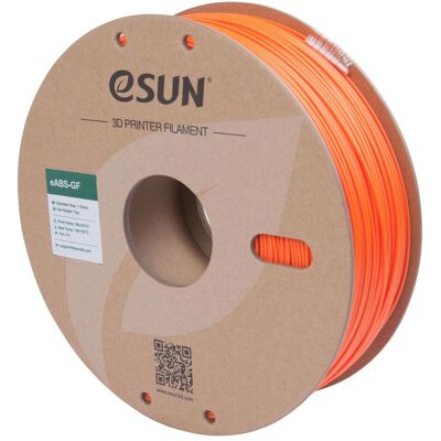 eSUN EABS-GF 1,75mm ORANGE 1kg (ABS, 1.75 mm, 1000 g), Filament 3D, Orange eSUN EABS-GF 1,75mm ORANGE 1kg (ABS, 1.75 mm, 1000 g), Filament 3D, Orange