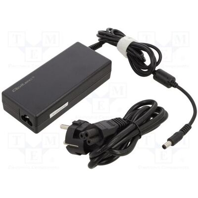 Qoltec Zasilacz desktopowy do laptopa 60W 12V 5A 5.5*2.5 +kabel zasilający, Chargeur universel Qoltec Zasilacz desktopowy do laptopa 60W 12V 5A 5.5*2.5 +kabel zasilający, Chargeur universel