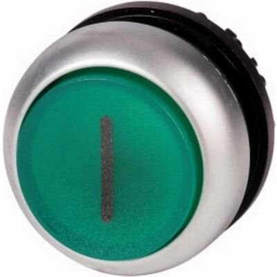 Eaton M22-DLH-G-X1 Bouton lumineux vert - Interphone Eaton M22-DLH-G-X1 Bouton lumineux vert - Interphone