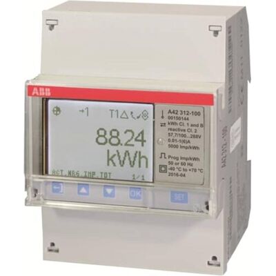 ABB, Compteur de courant, A42 312-100 A42 312-100 Capteur de mesure, RS-485 A42 312-100 ABB, Compteur de courant, A42 312-100 A42 312-100 Capteur de mesure, RS-485 A42 312-100