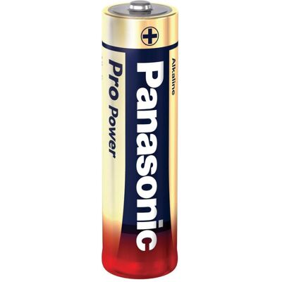 Panasonic Pro Power (4 pcs, AA, 3400 mAh), Batteries + piles Panasonic Pro Power (4 pcs, AA, 3400 mAh), Batteries + piles