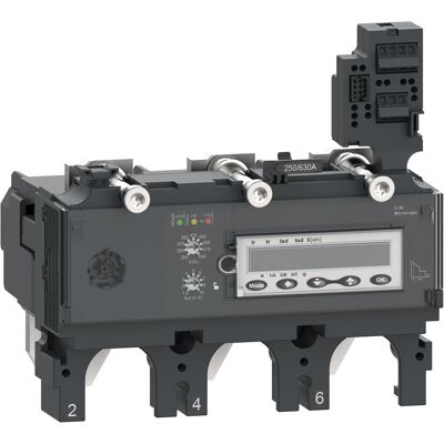 Schneider C4035E400 - Relais - MicroLogic 5.3 E - 3P3D - NSX400 Schneider C4035E400 - Relais - MicroLogic 5.3 E - 3P3D - NSX400